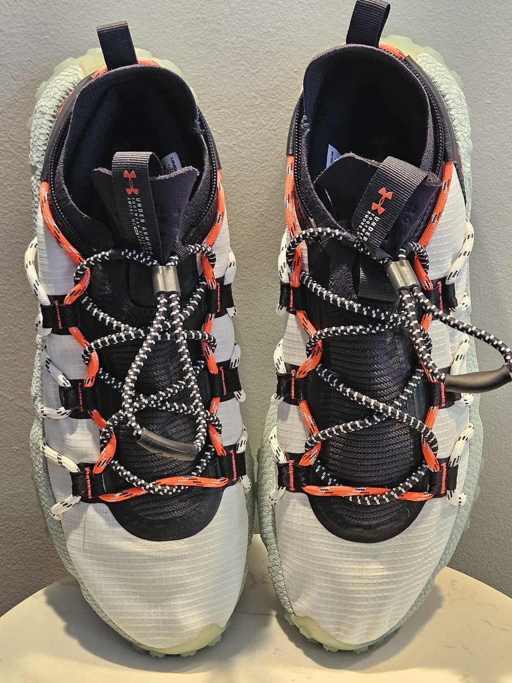 Under Armour HOVR Summit Trail Shoes Mens Size 14 Michelin Soles